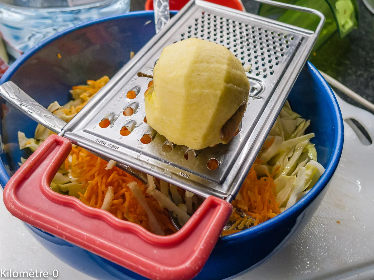 Photo de recette de Kilomètre-0, blog de cuisine réalisée à partir de produits de saison et issus de circuits courts