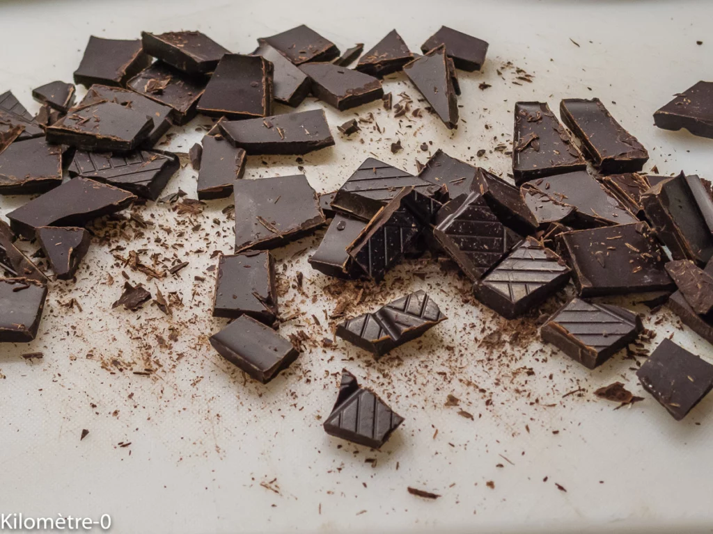 Gâteau du matin citron chocolat - Étape 1