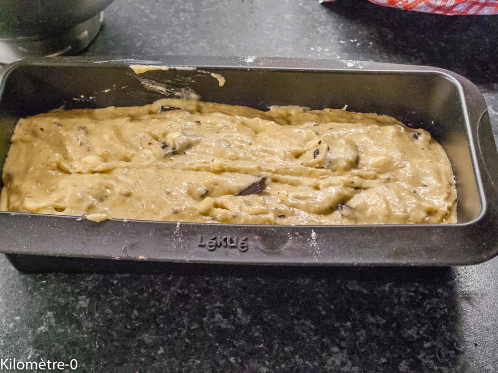 Gâteau du matin citron chocolat - Étape 6