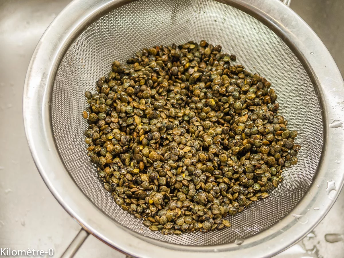 Photo de recette de Kilomètre-0, blog de cuisine réalisée à partir de produits de saison et issus de circuits courts