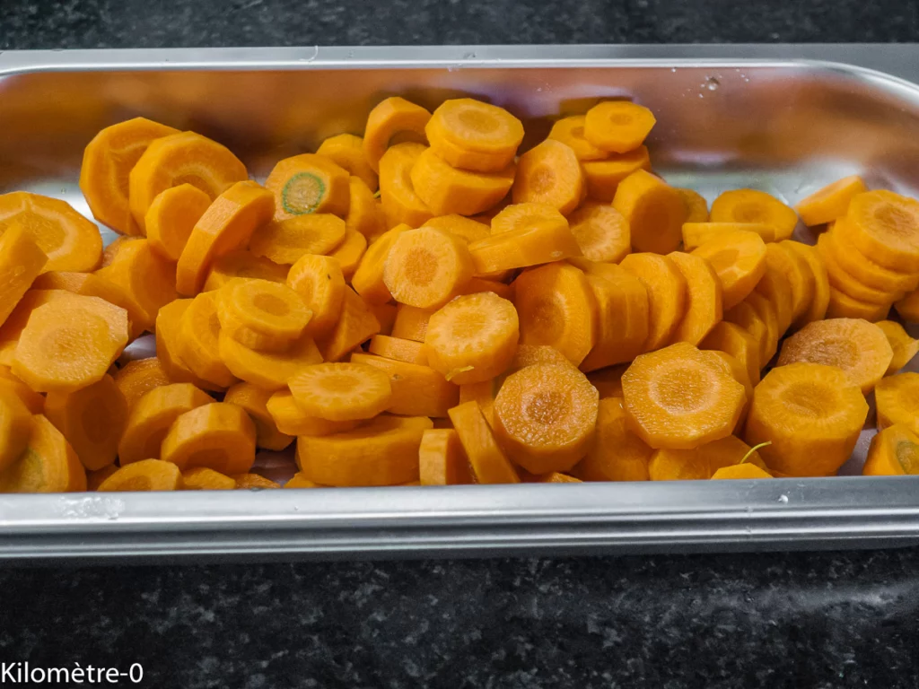 Salade de lentilles aux légumes d&rsquo;hiver - Étape 3
