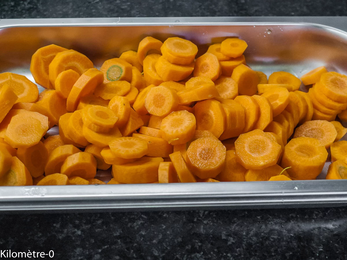 Photo de recette de Kilomètre-0, blog de cuisine réalisée à partir de produits de saison et issus de circuits courts