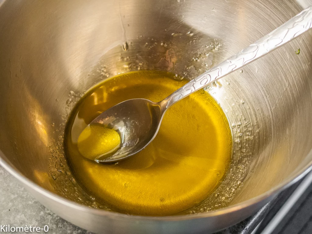 Salade de lentilles aux légumes d&rsquo;hiver - Étape 5