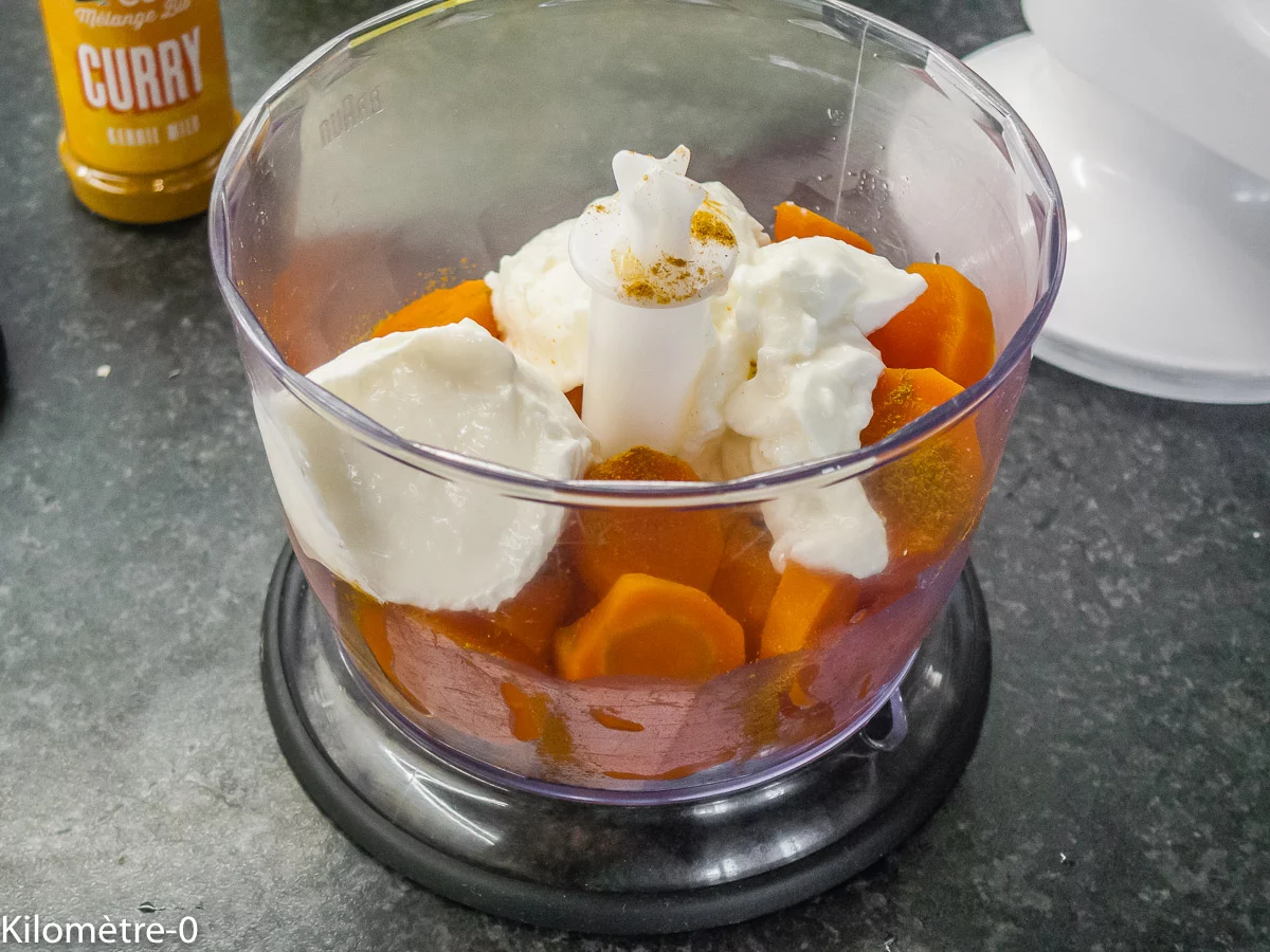 Photo de recette de Kilomètre-0, blog de cuisine réalisée à partir de produits de saison et issus de circuits courts