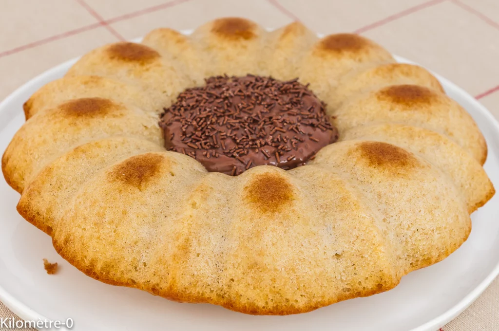 Cake de Pâques (goûter) - Étape 5