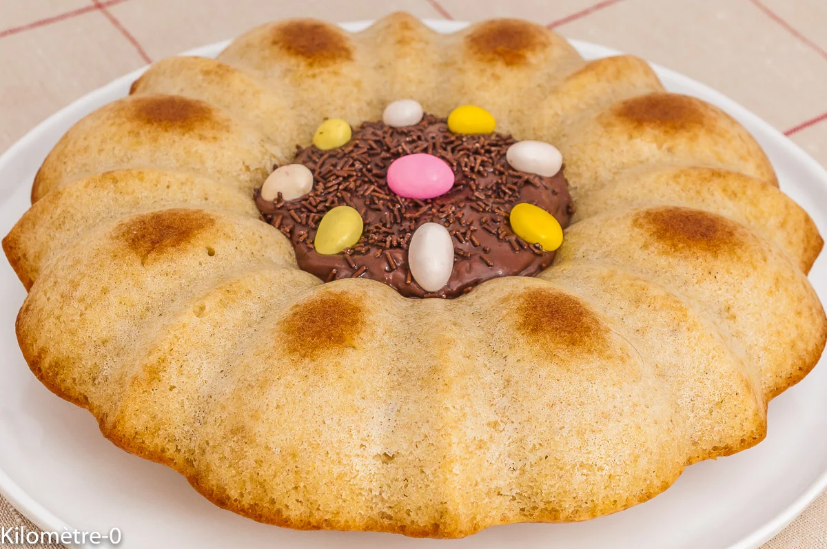 Photo de recette de cake, gâteau, Pâques, facile,rapide, heatlhy, dessert, léger, chocolat, Kilomètre-0, blog de cuisine réalisée à partir de produits de saison et issus de circuits courts