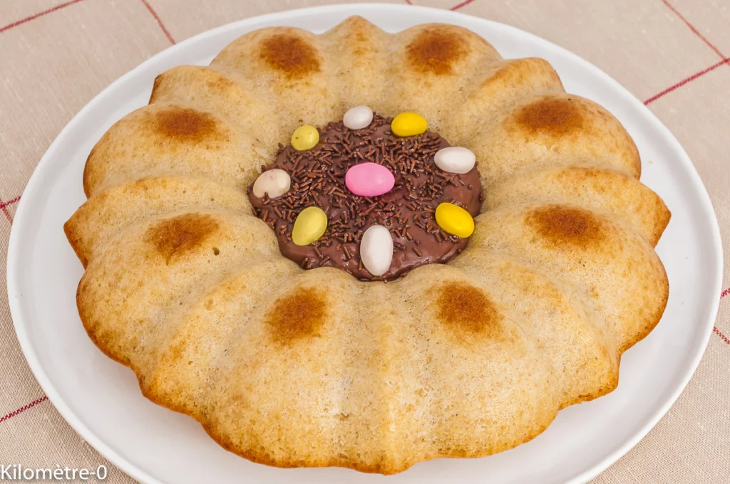 Cake de Pâques (goûter) - Étape 6