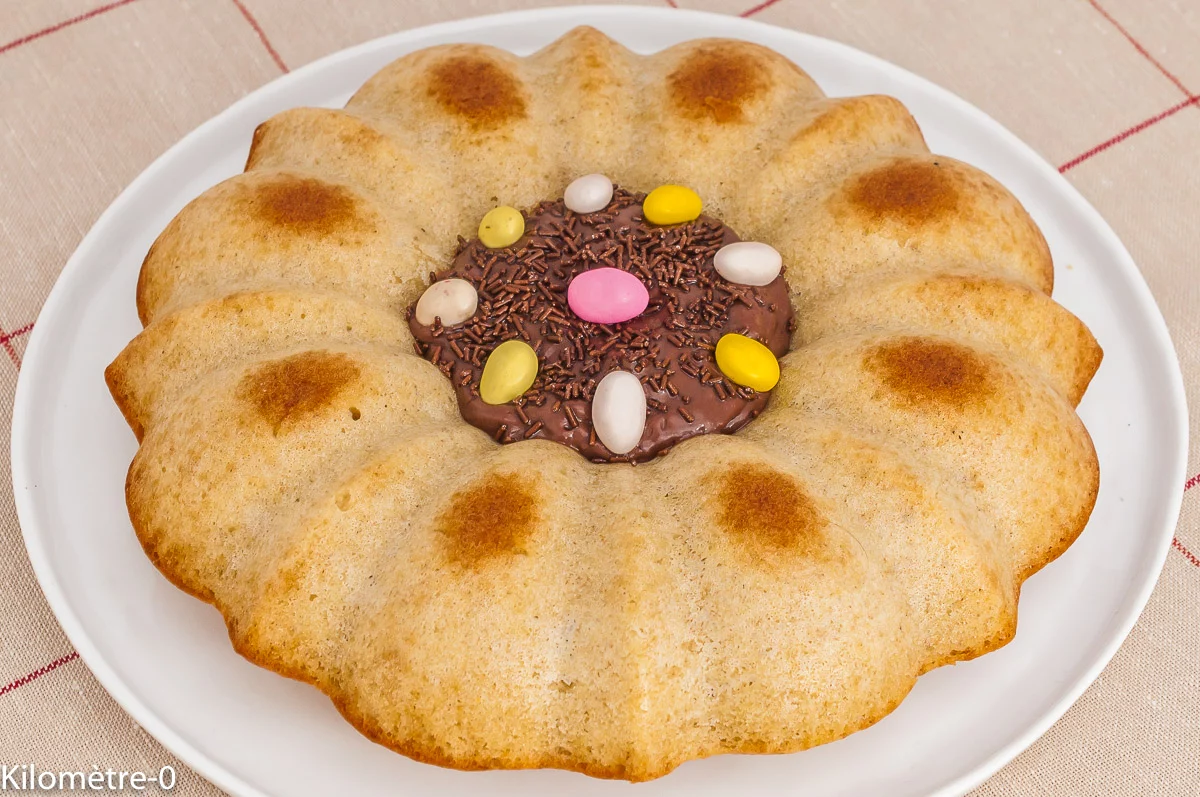 Photo de recette de cake, gâteau, Pâques, facile,rapide, heatlhy, dessert, léger, chocolat, Kilomètre-0, blog de cuisine réalisée à partir de produits de saison et issus de circuits courts