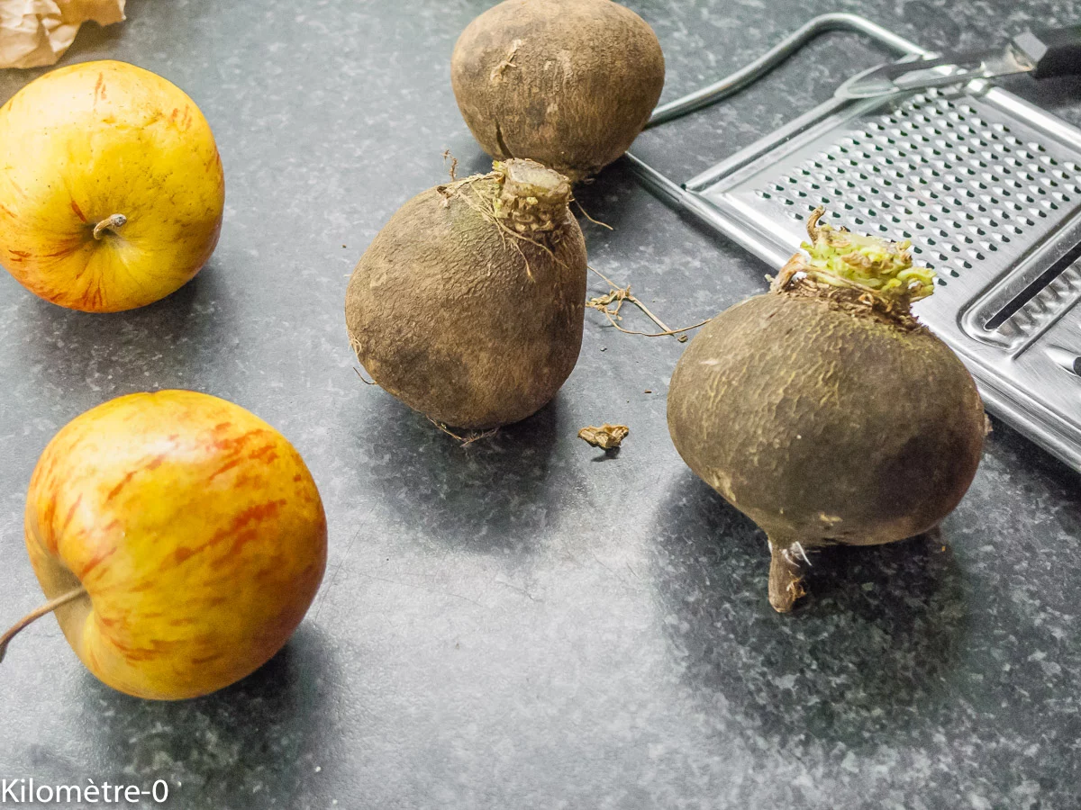 Photo de recette de Kilomètre-0, blog de cuisine réalisée à partir de produits de saison et issus de circuits courts