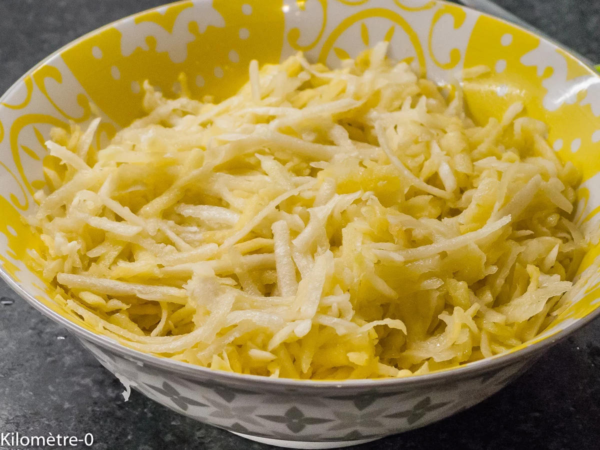 Photo de recette de Kilomètre-0, blog de cuisine réalisée à partir de produits de saison et issus de circuits courts