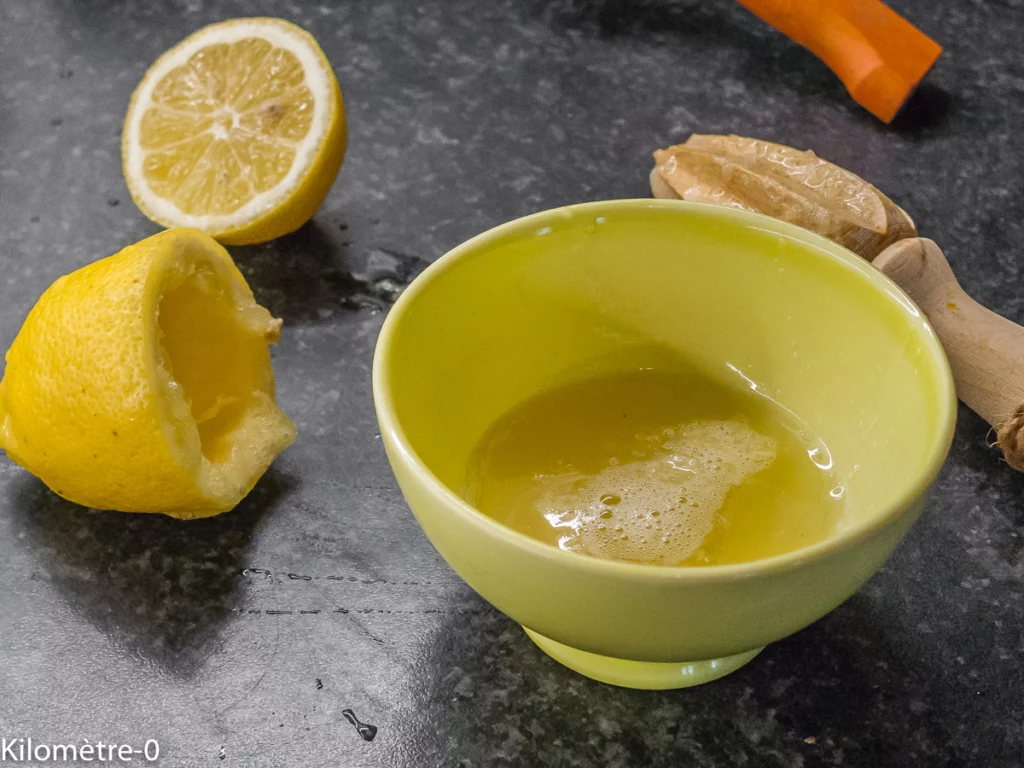 Gâteau du matin citron chocolat - Étape 2