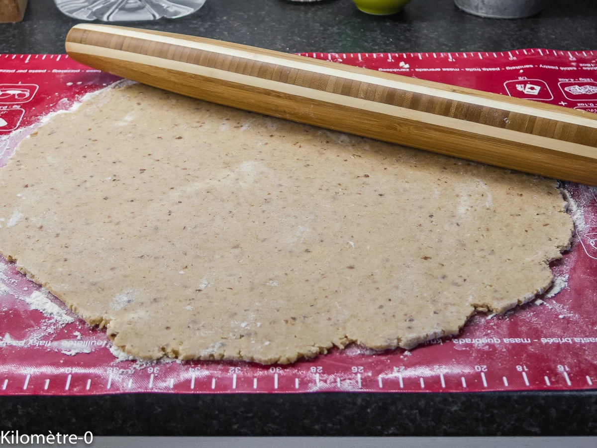Photo de recette de Kilomètre-0, blog de cuisine réalisée à partir de produits de saison et issus de circuits courts