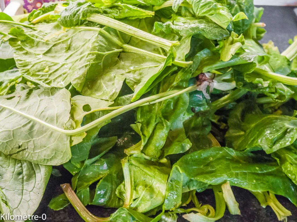 Pizza de Pâques aux épinards et à la ricotta - Étape 2