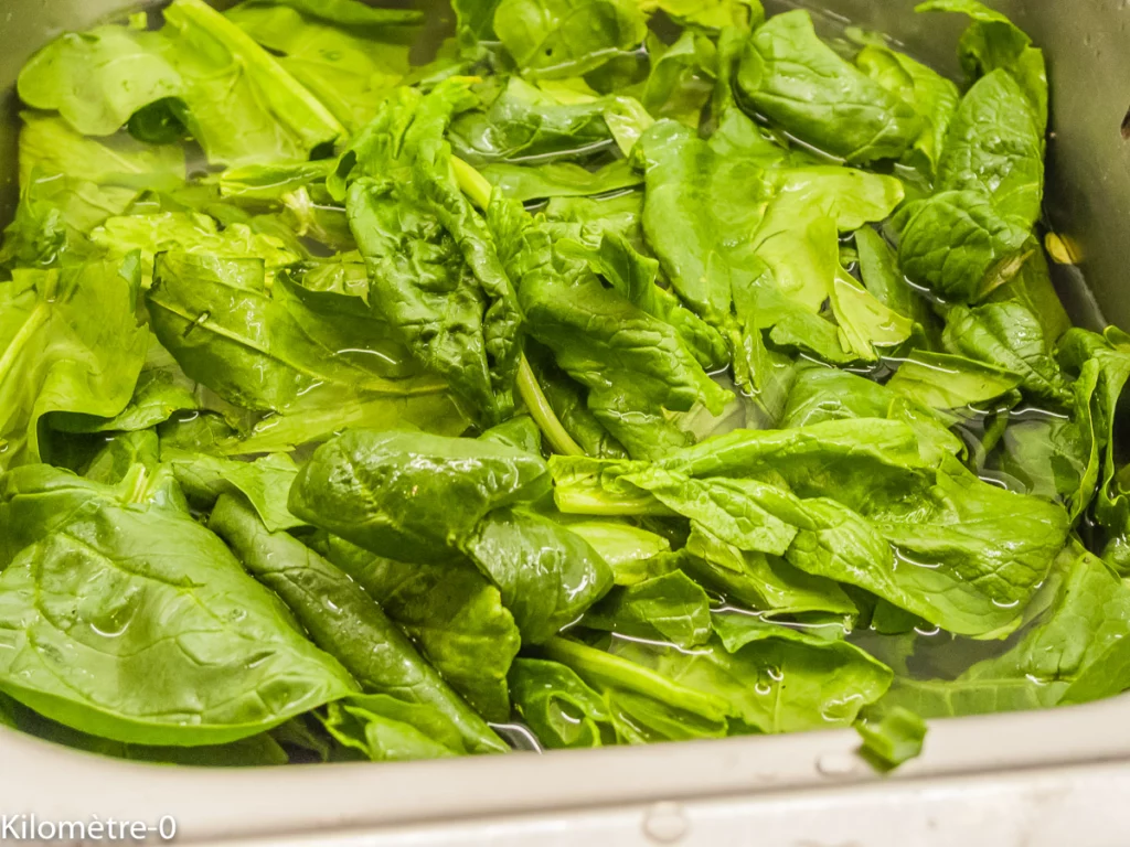 Pizza de Pâques aux épinards et à la ricotta - Étape 3