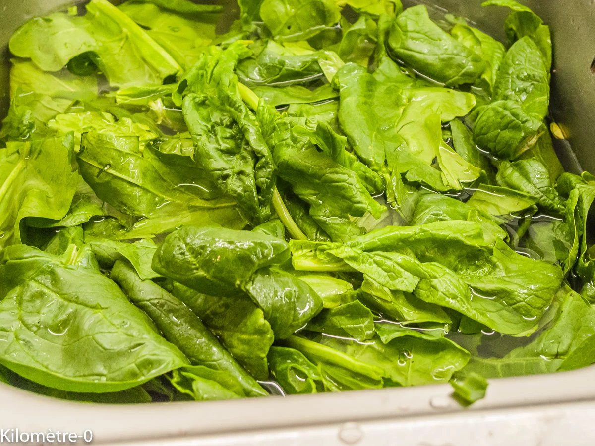 Photo de recette de Kilomètre-0, blog de cuisine réalisée à partir de produits de saison et issus de circuits courts