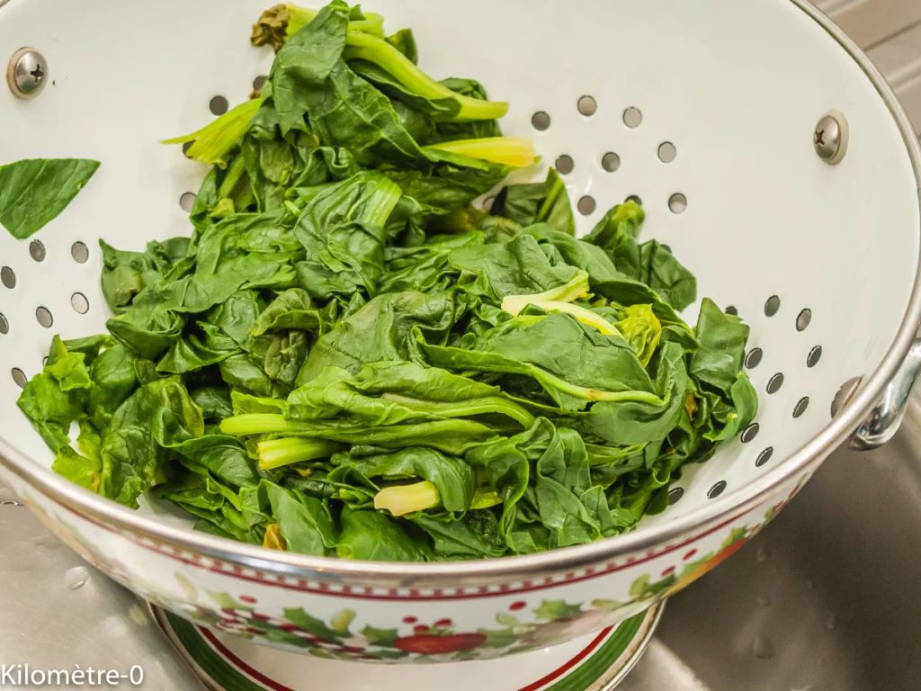Pizza de Pâques aux épinards et à la ricotta - Étape 4