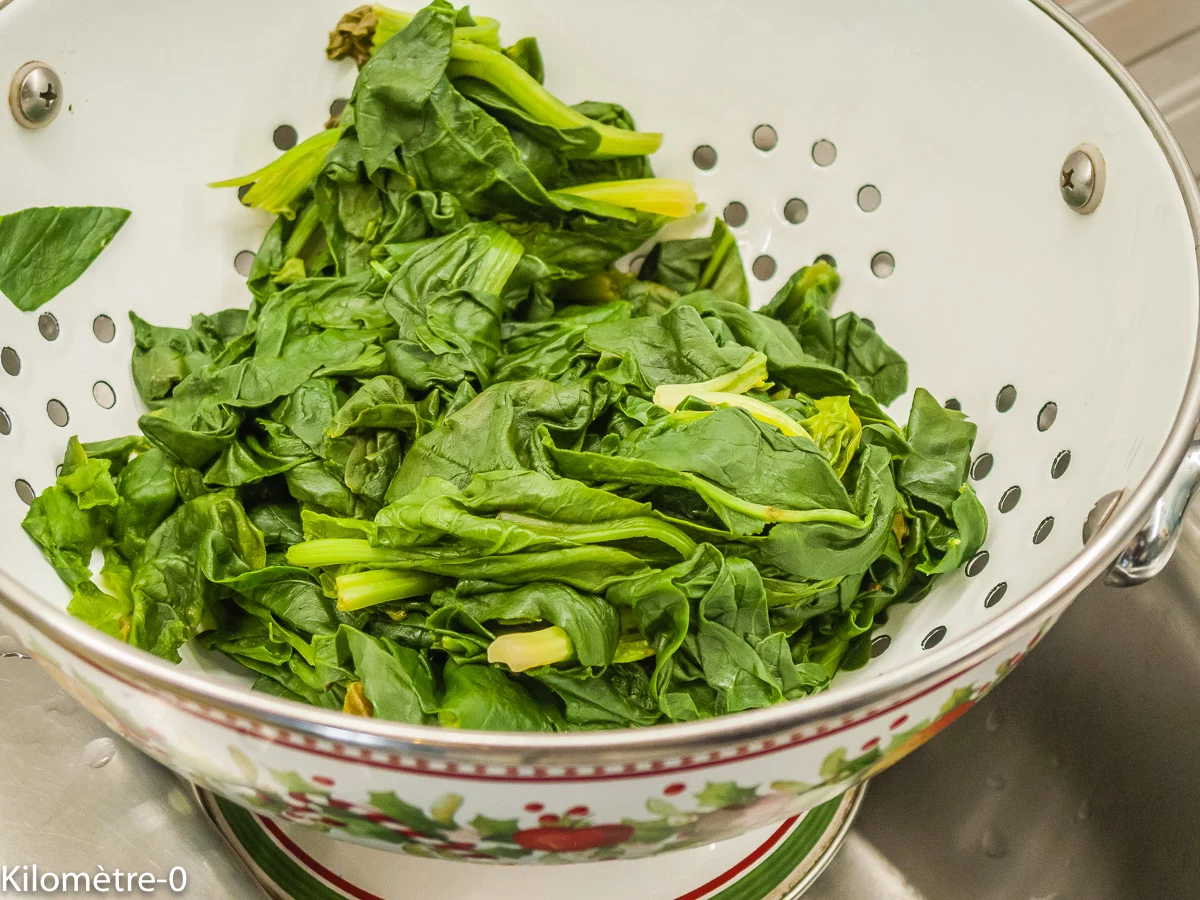 Photo de recette de Kilomètre-0, blog de cuisine réalisée à partir de produits de saison et issus de circuits courts