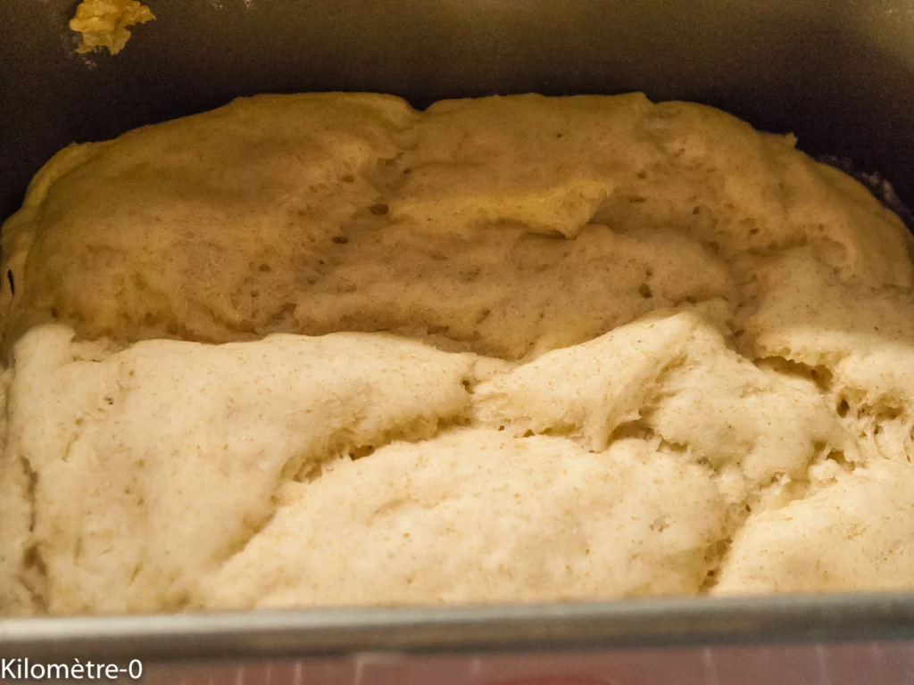 Pizza de Pâques aux épinards et à la ricotta - Étape 1