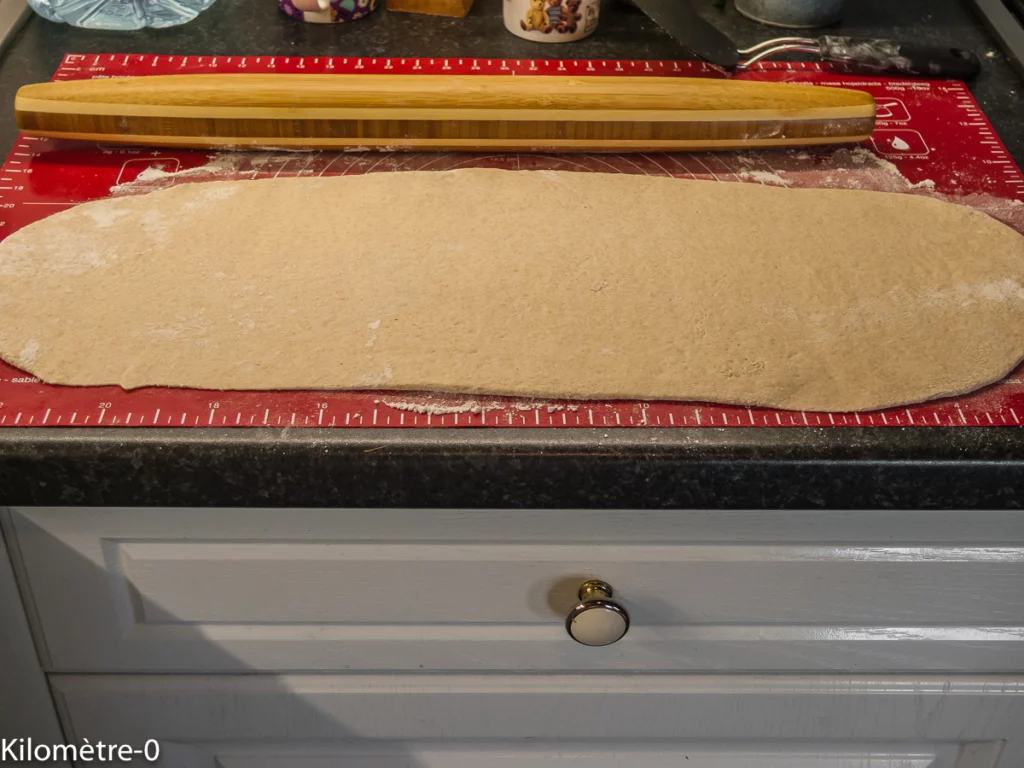 Pizza de Pâques aux épinards et à la ricotta - Étape 6