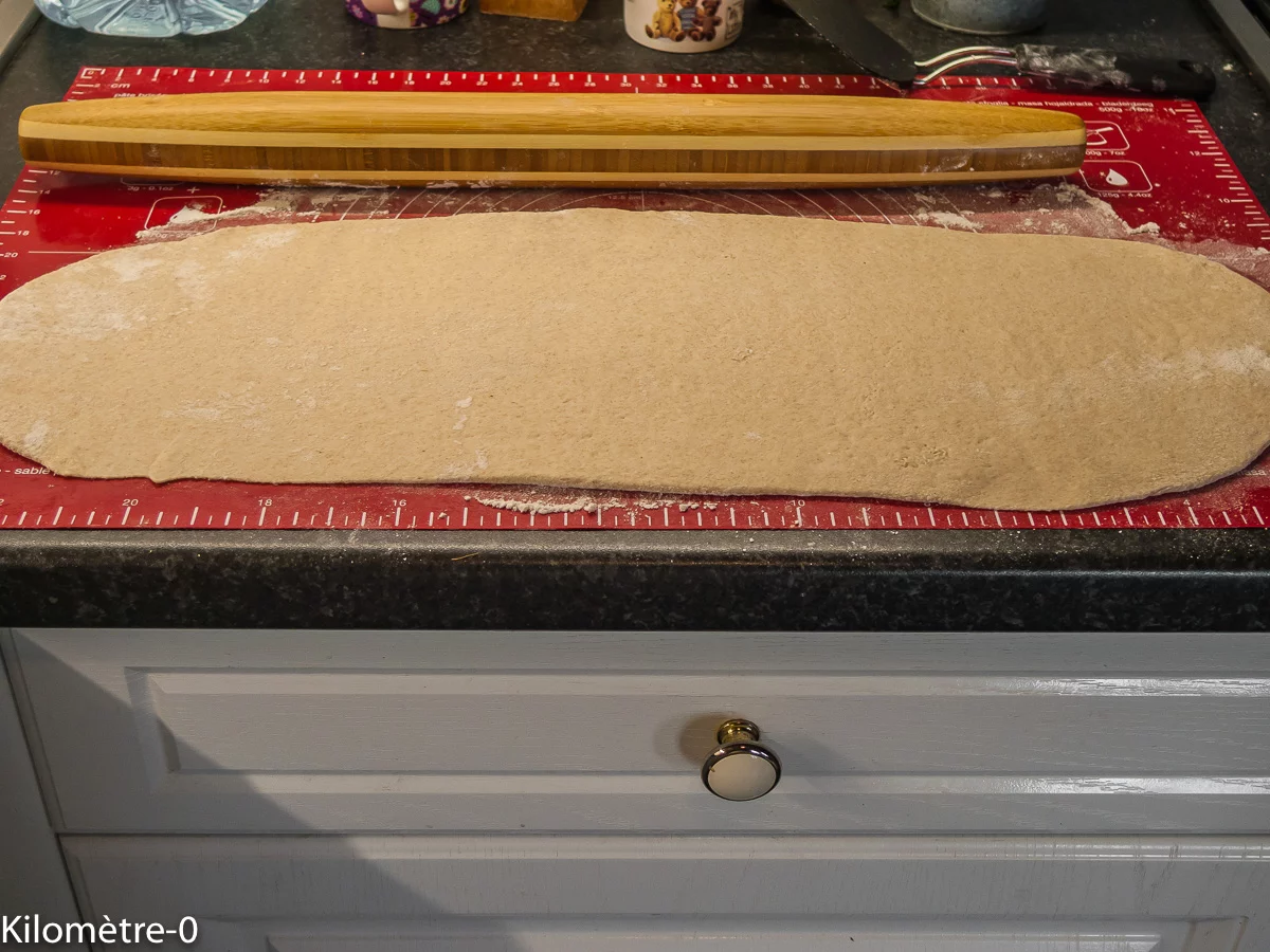 Photo de recette de Kilomètre-0, blog de cuisine réalisée à partir de produits de saison et issus de circuits courts