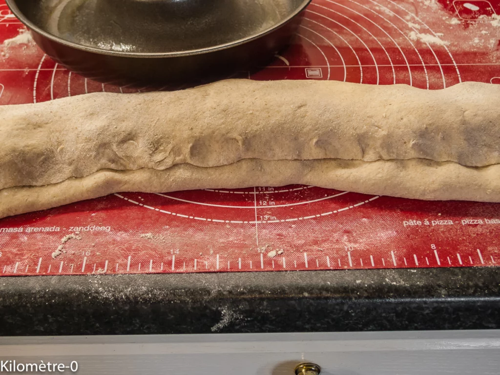 Pizza de Pâques aux épinards et à la ricotta - Étape 8