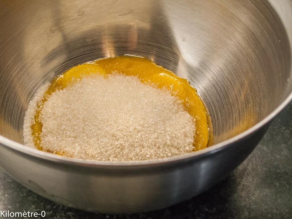 Gâteau moelleux au citron et à la noix de coco - Étape 3