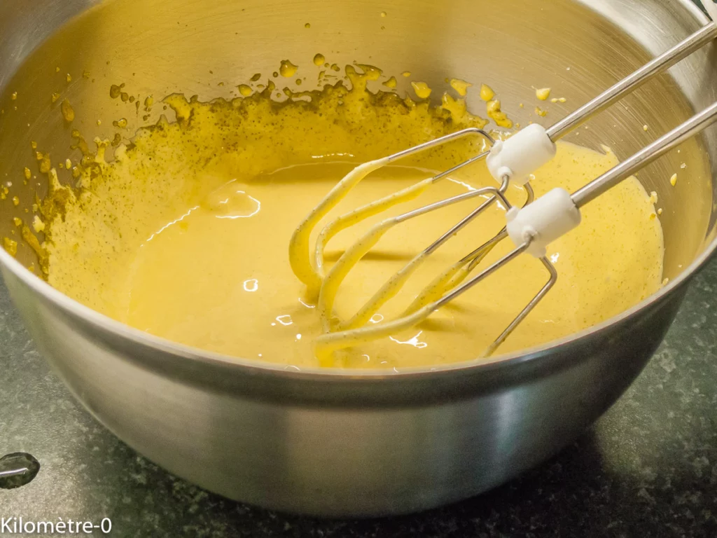 Gâteau moelleux au citron et à la noix de coco - Étape 4