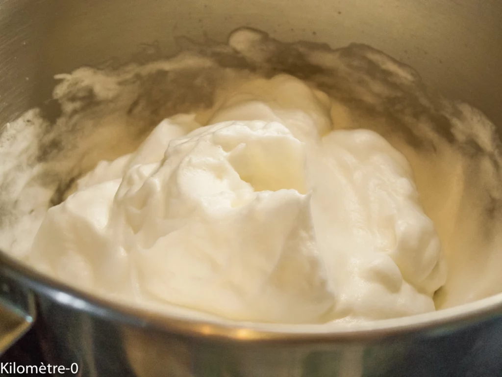 Gâteau moelleux au citron et à la noix de coco - Étape 1