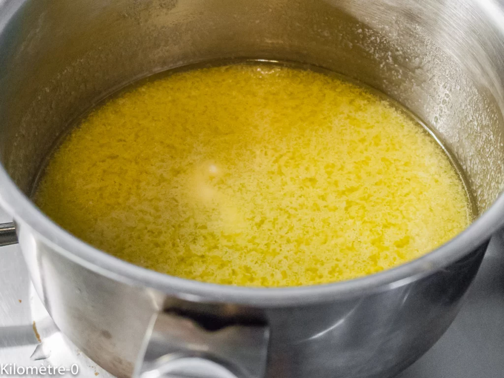 Gâteau facile orange amandes - Étape 2