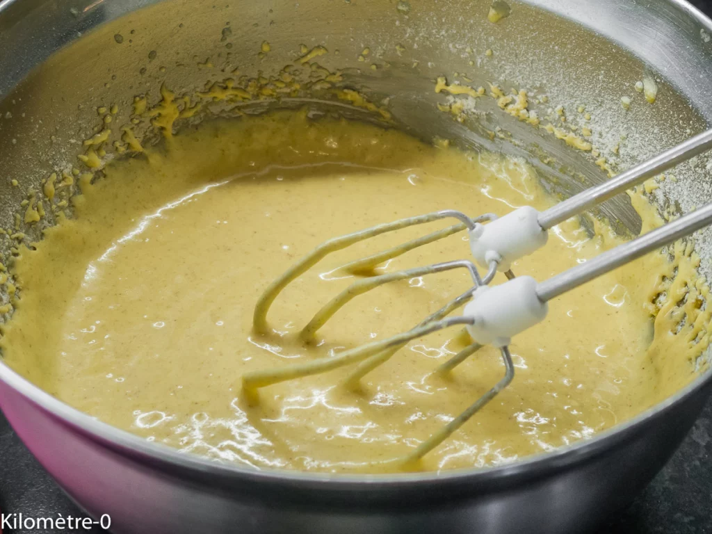 Gâteau moelleux au citron et à la noix de coco - Étape 5