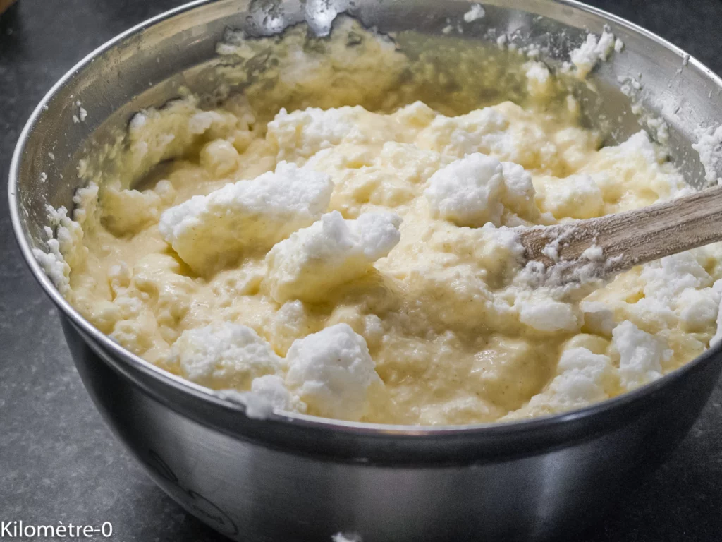 Gâteau moelleux au citron et à la noix de coco - Étape 7
