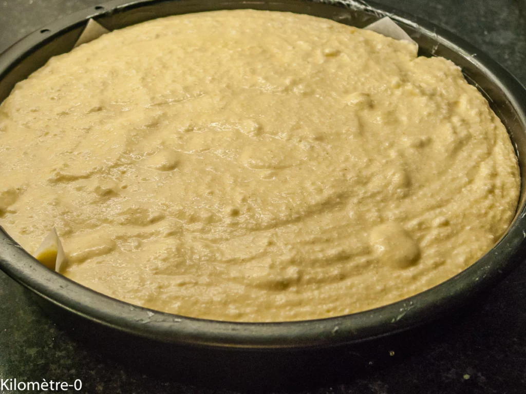 Gâteau moelleux au citron et à la noix de coco - Étape 9