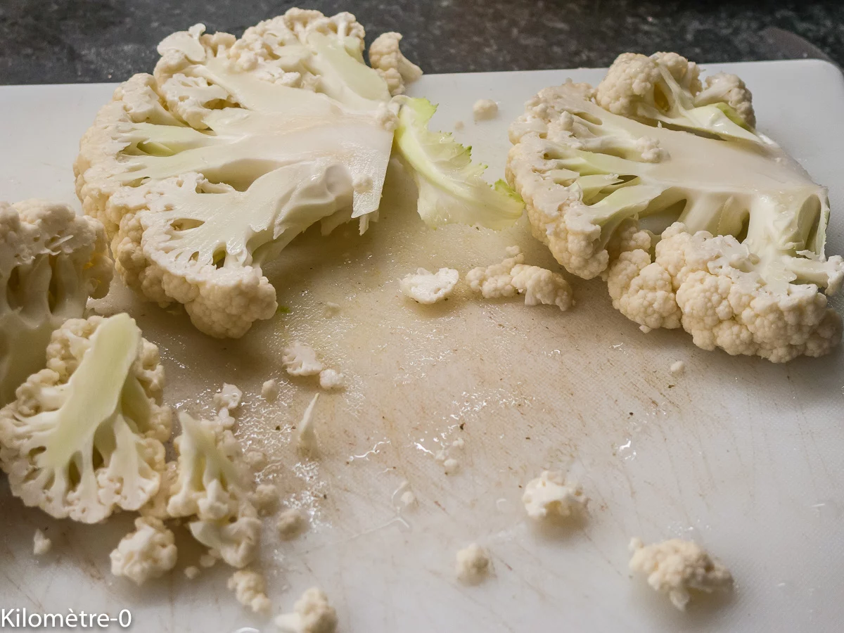 Photo de recette de Kilomètre-0, blog de cuisine réalisée à partir de produits de saison et issus de circuits courts