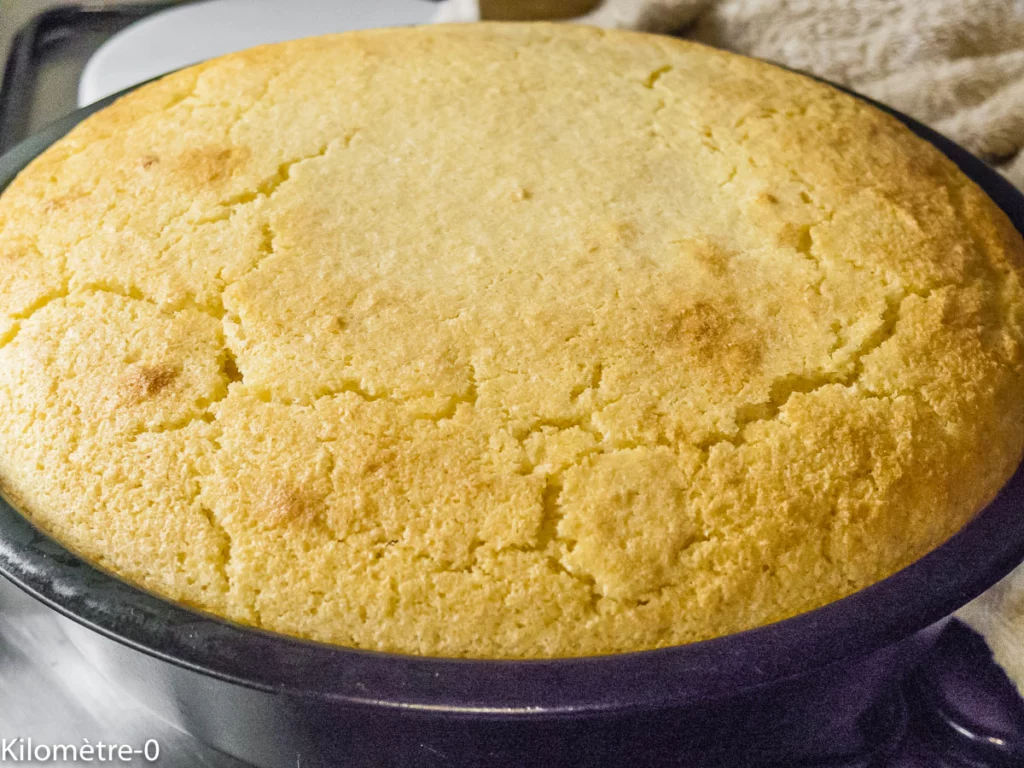 Gâteau moelleux au citron et à la noix de coco - Étape 10