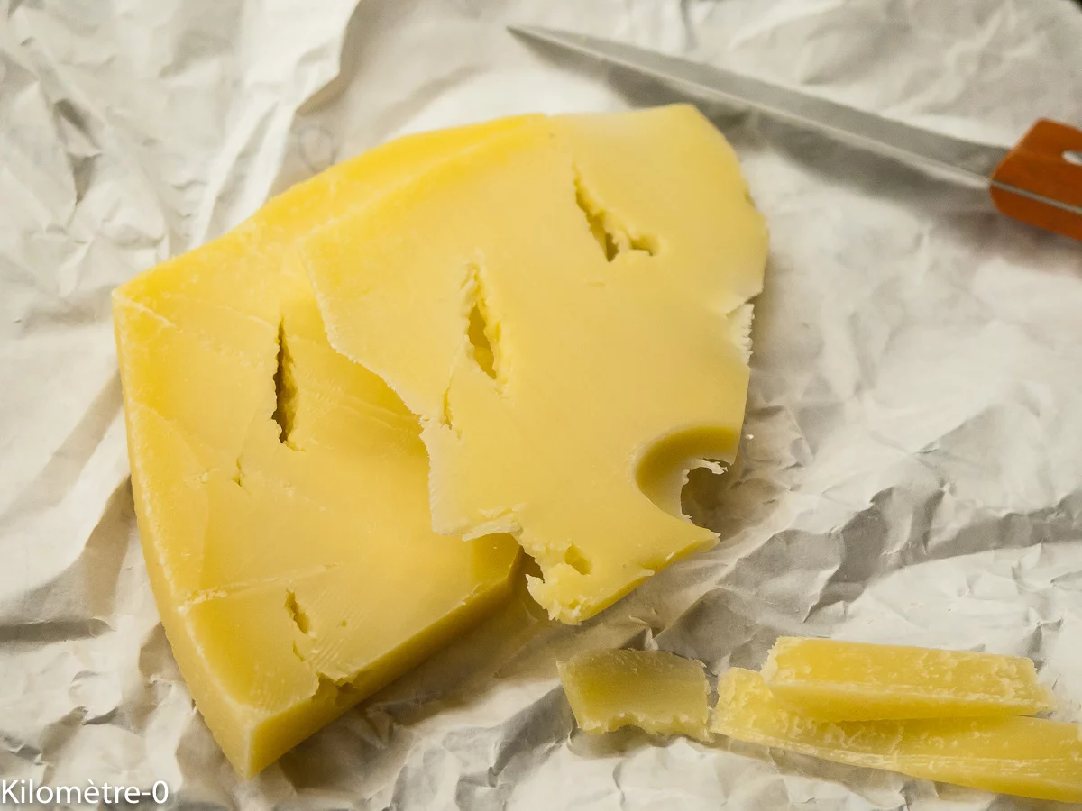 Photo de recette de Kilomètre-0, blog de cuisine réalisée à partir de produits de saison et issus de circuits courts