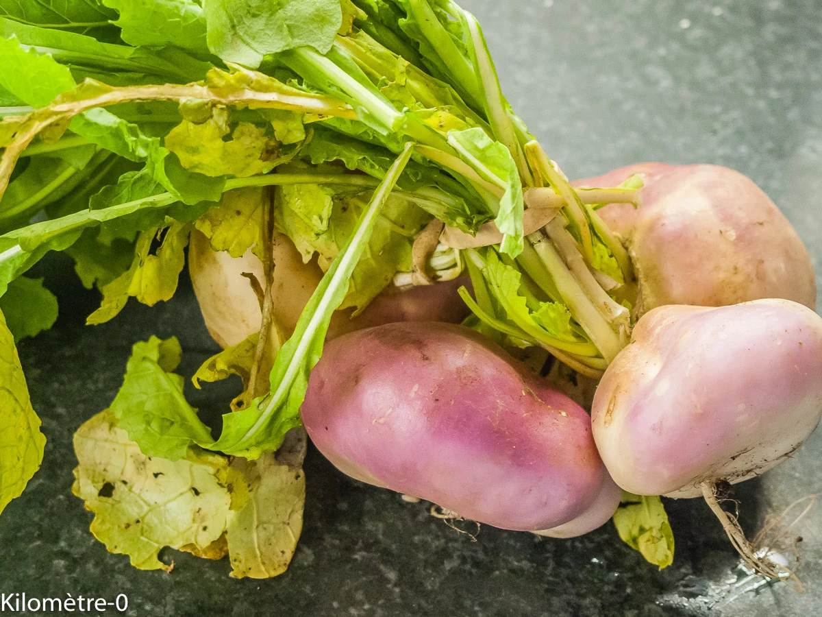 Photo de recette de Kilomètre-0, blog de cuisine réalisée à partir de produits de saison et issus de circuits courts