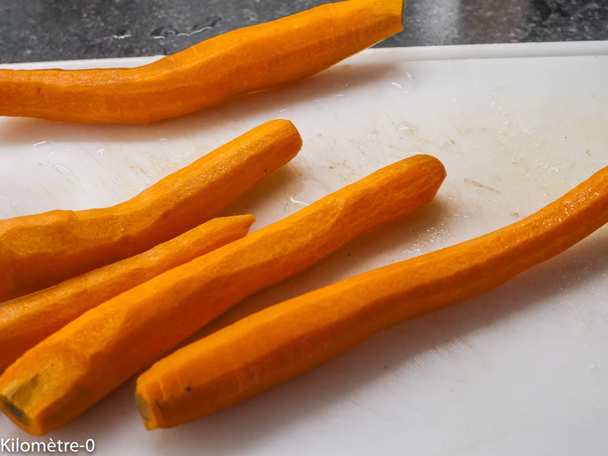 Photo de recette de Kilomètre-0, blog de cuisine réalisée à partir de produits de saison et issus de circuits courts