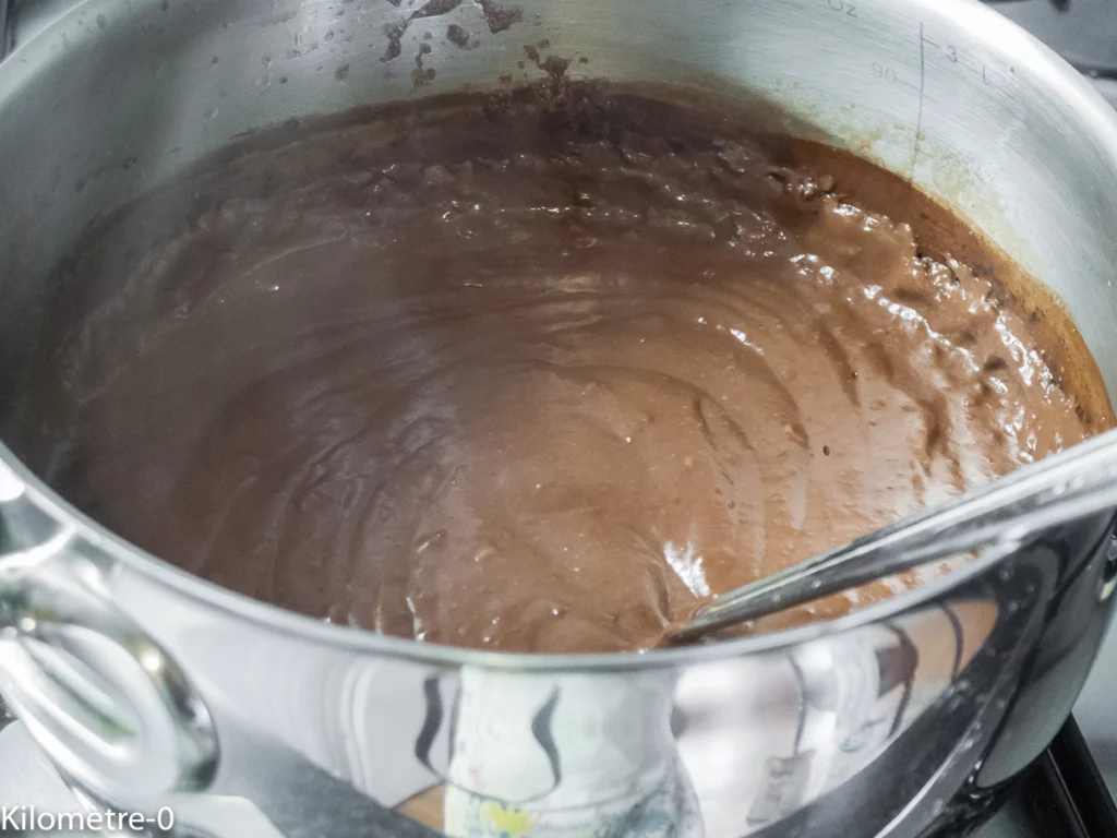 Gâteau aux blancs d&rsquo;oeufs et à la crème chocolat - Étape 1