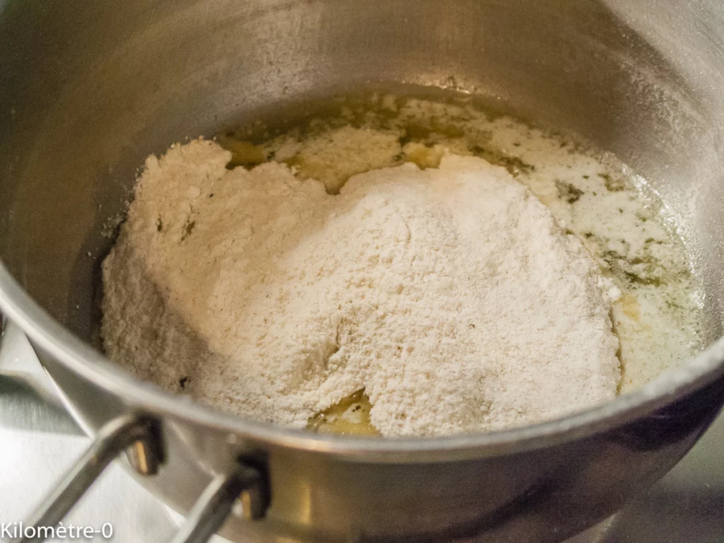 Couronne de chou fleur au fromage - Étape 3