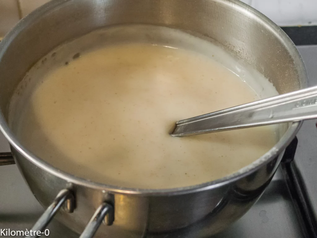 Couronne de chou fleur au fromage - Étape 4