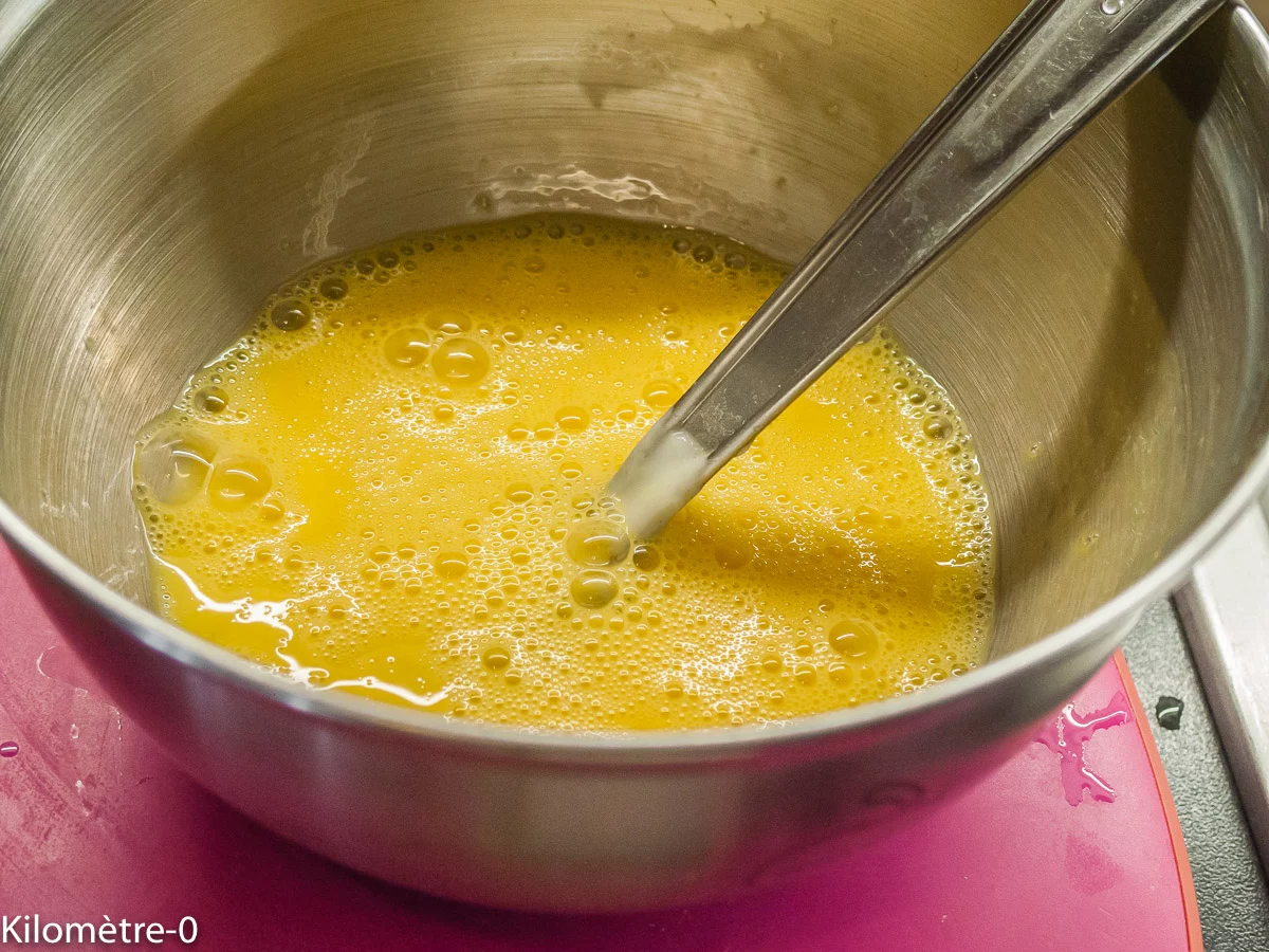 Photo de recette de Kilomètre-0, blog de cuisine réalisée à partir de produits de saison et issus de circuits courts