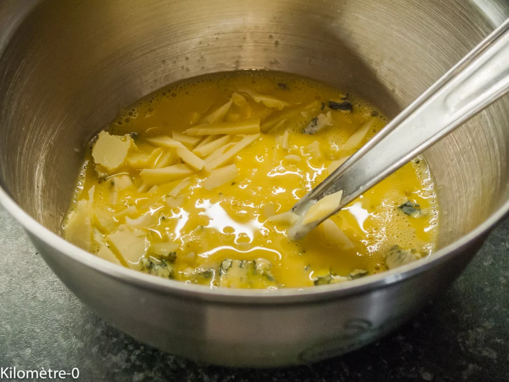 Couronne de chou fleur au fromage - Étape 7