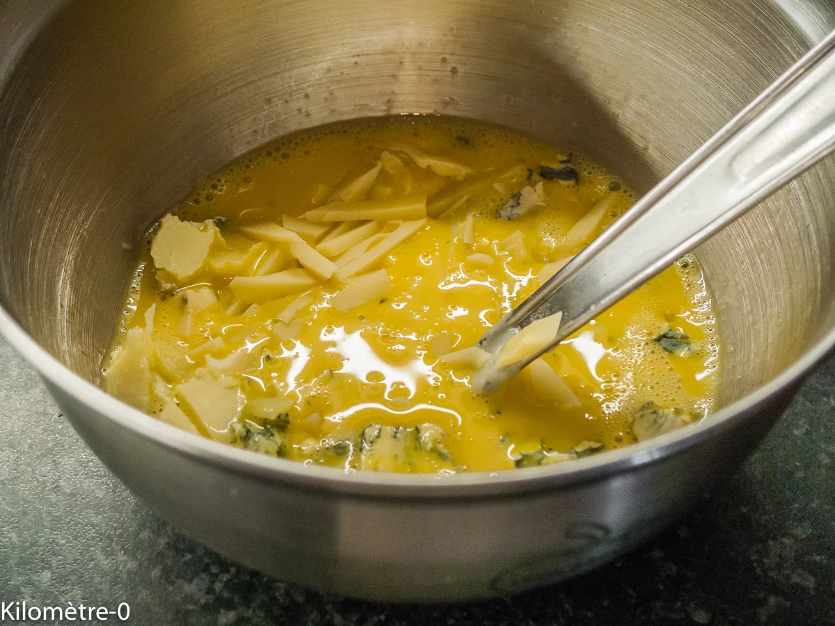 Photo de recette de Kilomètre-0, blog de cuisine réalisée à partir de produits de saison et issus de circuits courts