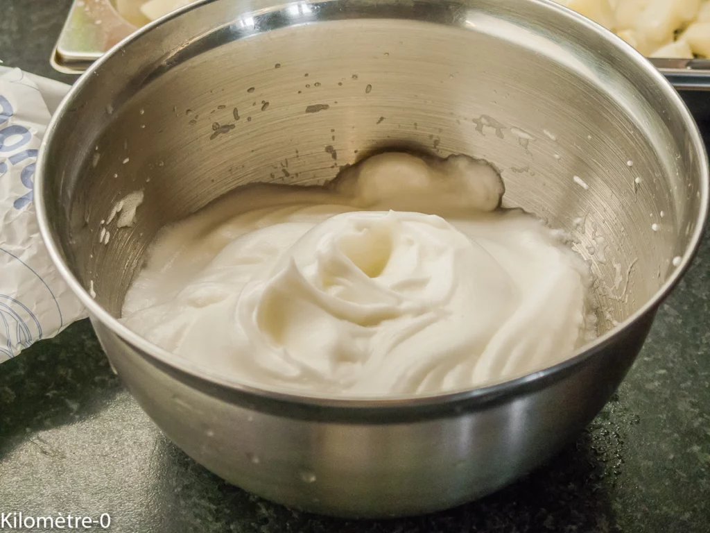 Couronne de chou fleur au fromage - Étape 6