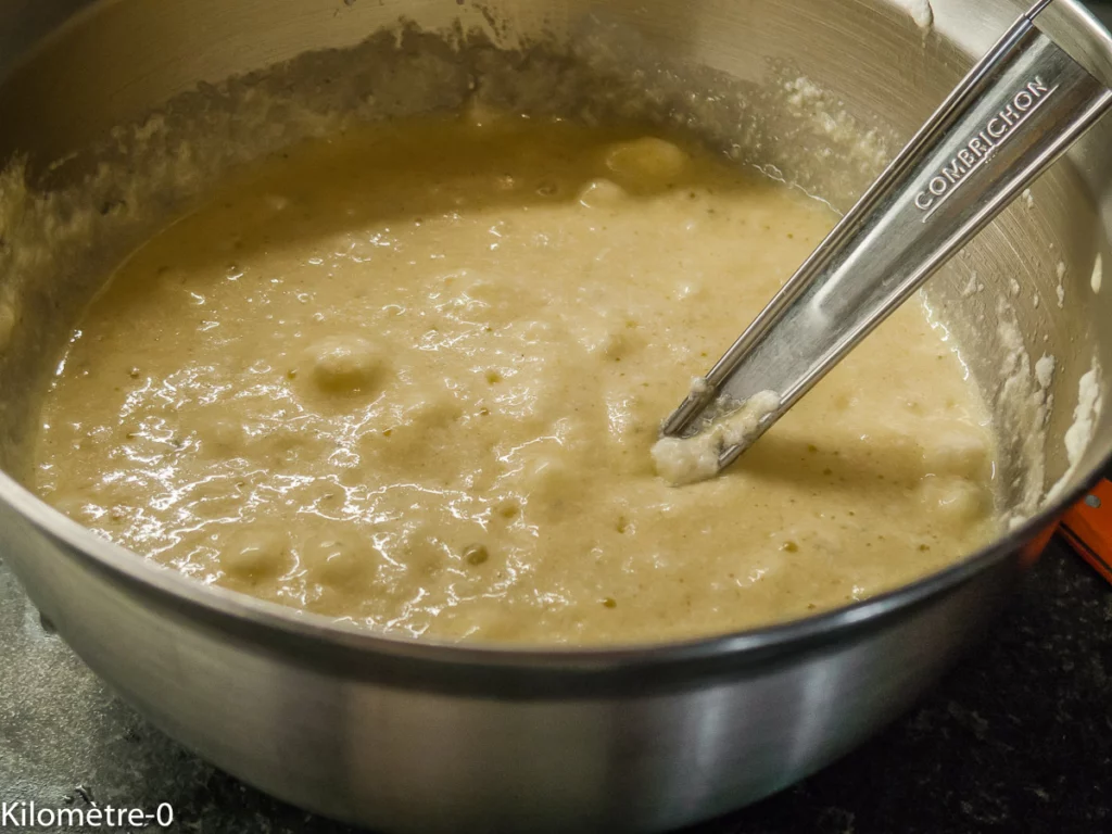 Couronne de chou fleur au fromage - Étape 8