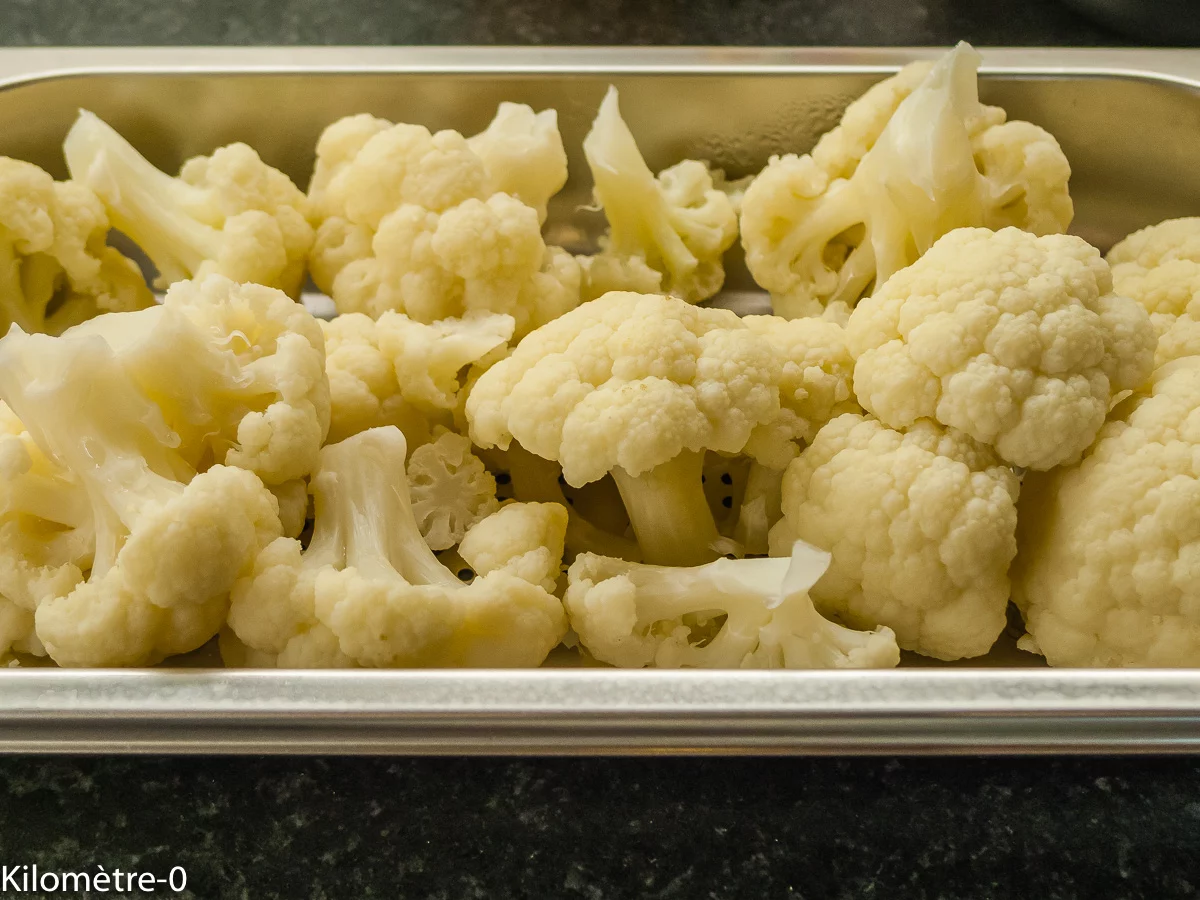 Photo de recette de Kilomètre-0, blog de cuisine réalisée à partir de produits de saison et issus de circuits courts