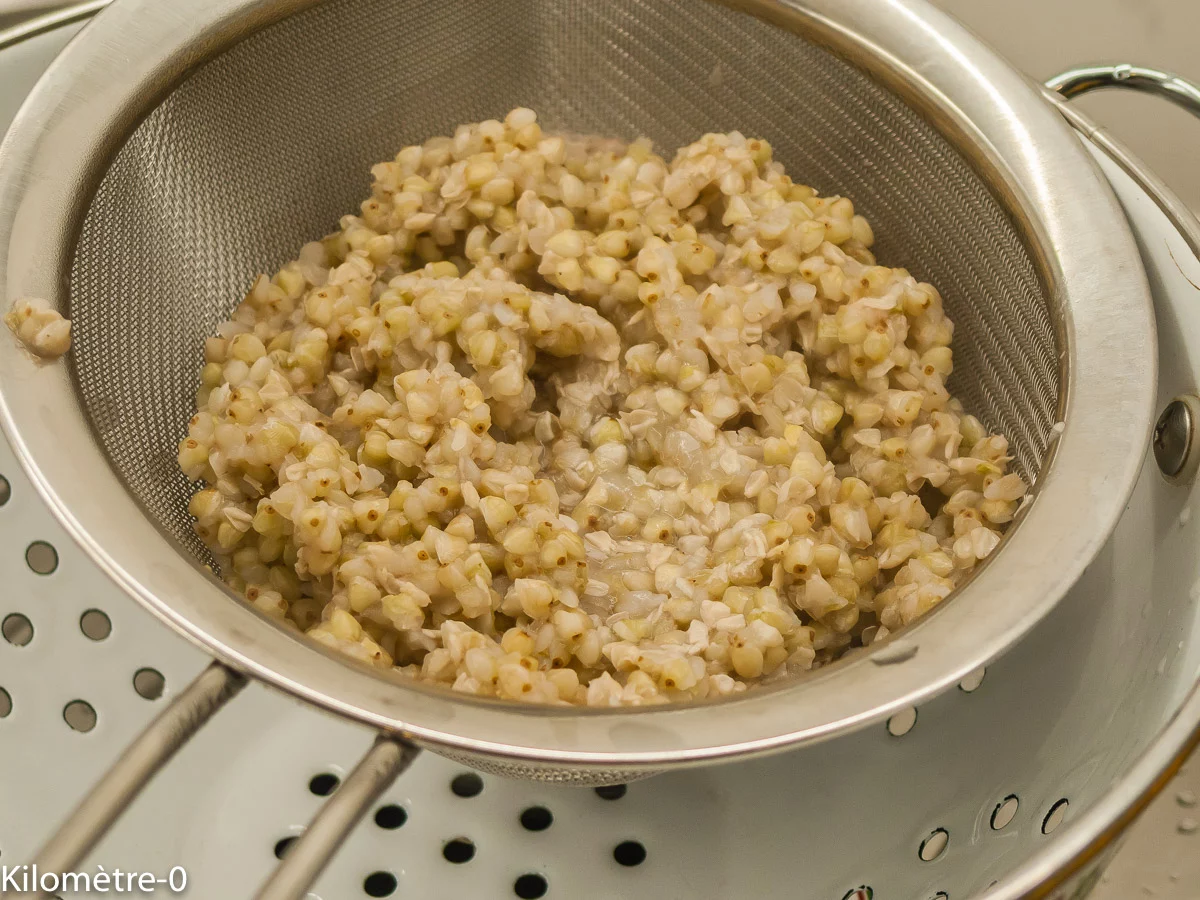 Photo de recette de Kilomètre-0, blog de cuisine réalisée à partir de produits de saison et issus de circuits courts