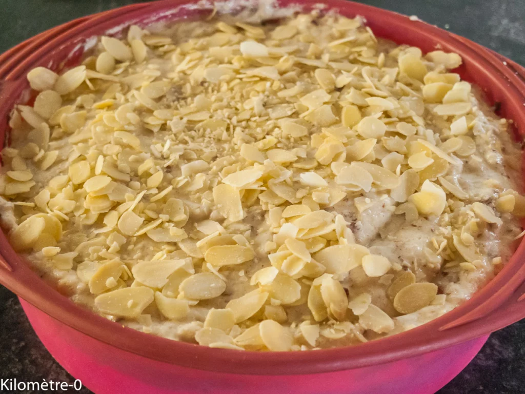 Gâteau aux blancs d&rsquo;oeufs et à la crème chocolat - Étape 10