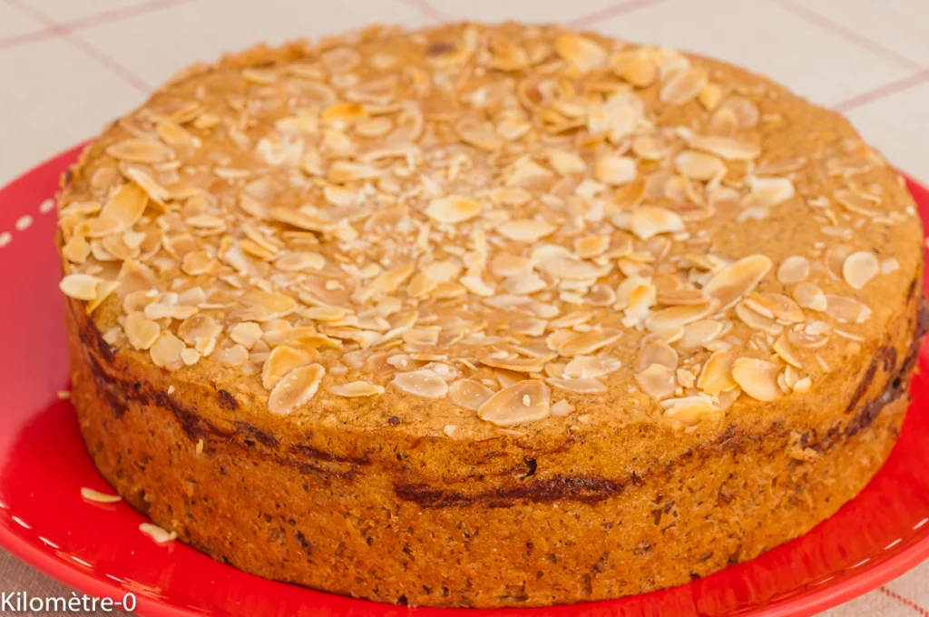 Gâteau aux blancs d&rsquo;oeufs et à la crème chocolat - Étape 11