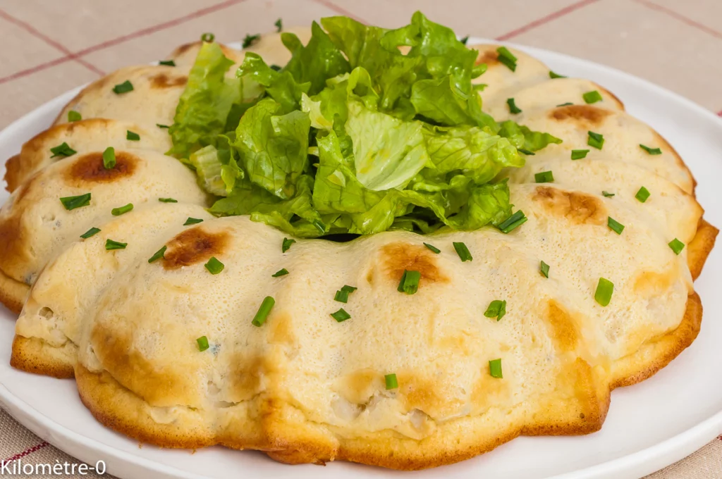 Couronne de chou fleur au fromage - Étape 9